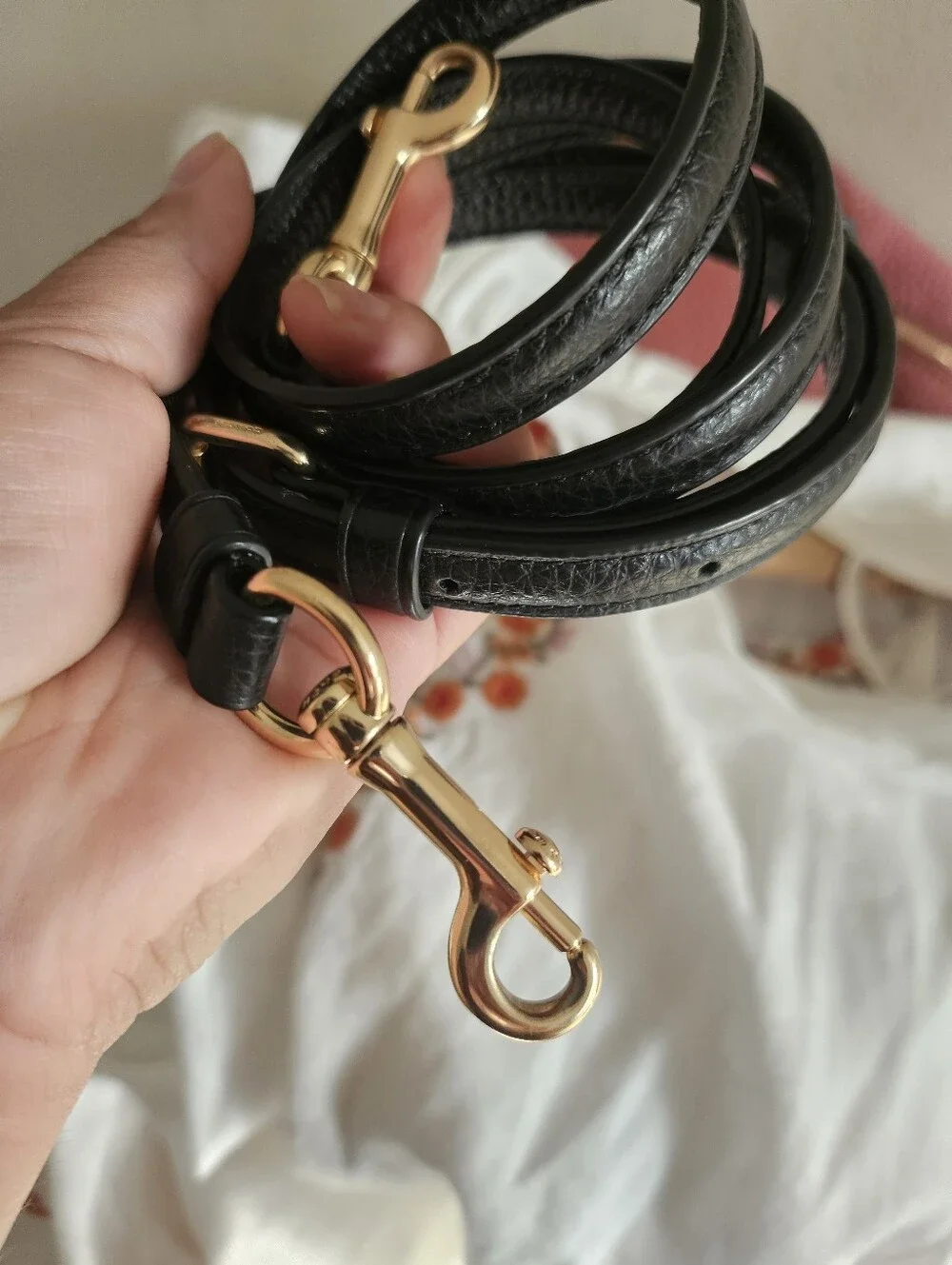Coach Leather Replacement Strap